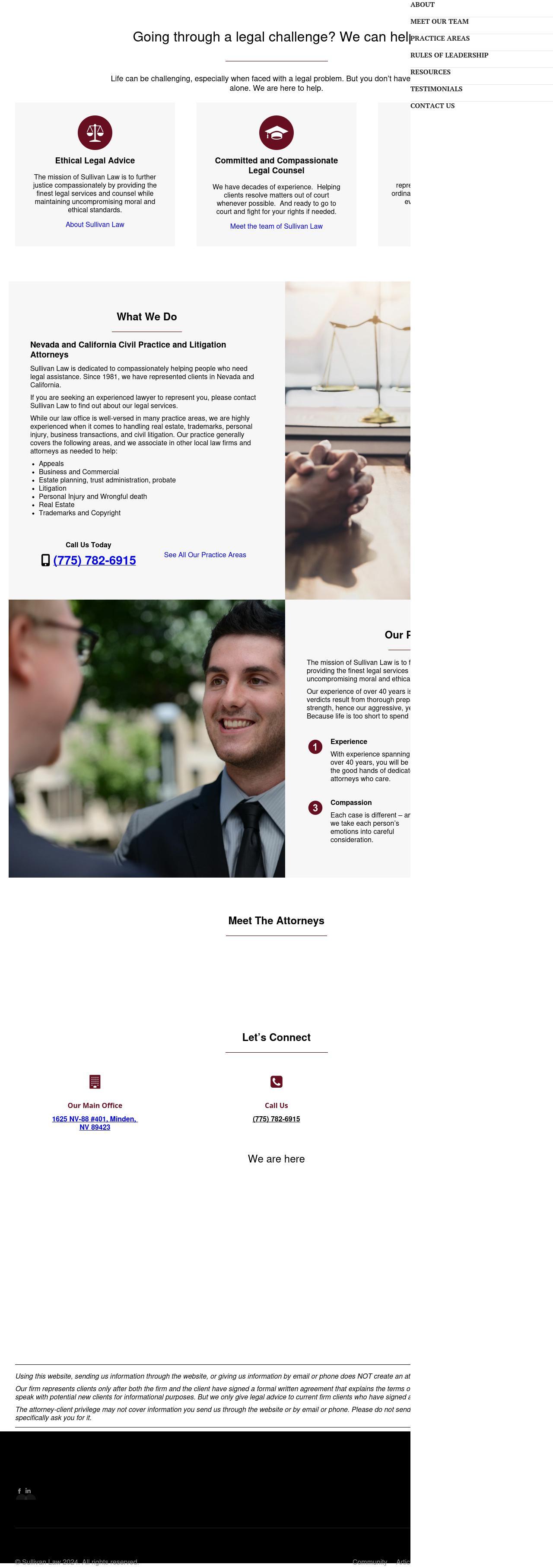 Sullivan Law - Minden NV Lawyers