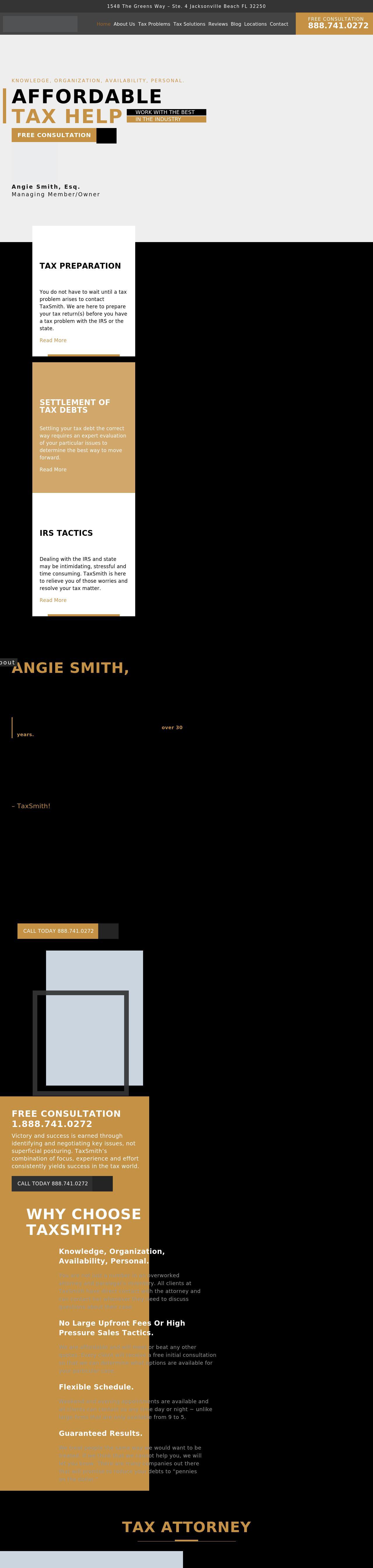 Taxsmith, LLC - Ponte Vedra Beach FL Lawyers