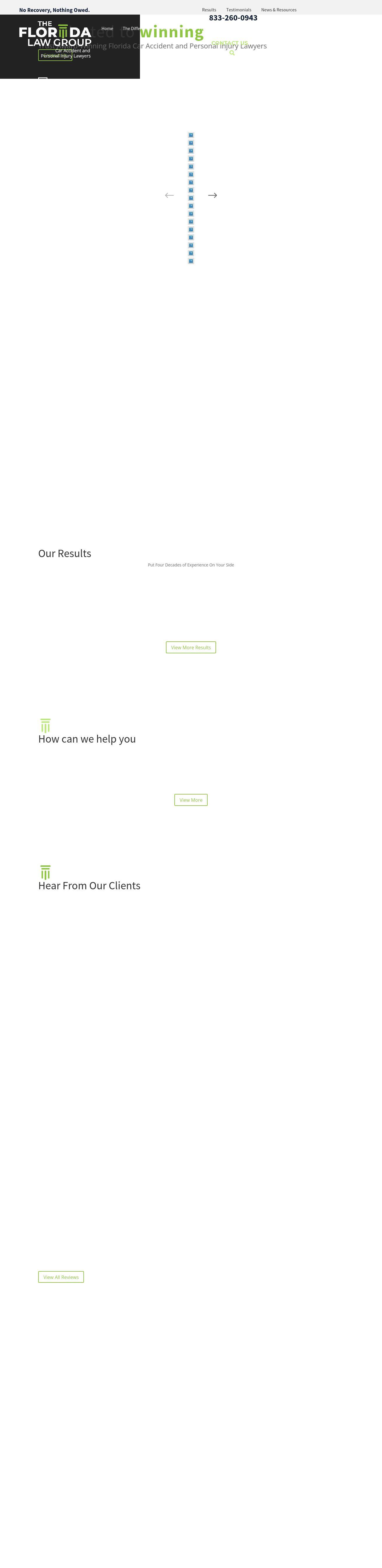 The Florida Law Group - Tampa FL Lawyers