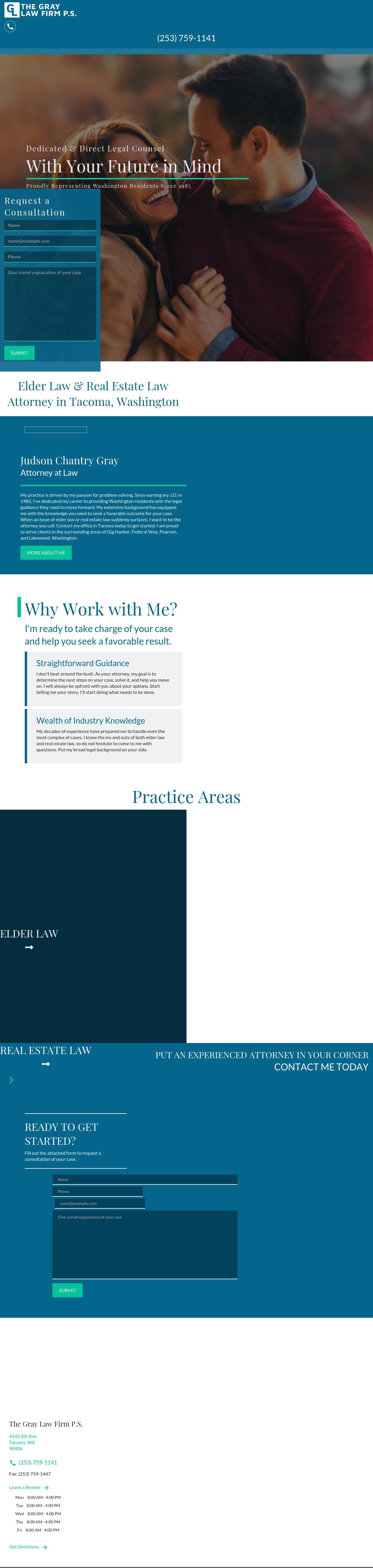 The Gray Law Firm P.S. - Tacoma WA Lawyers