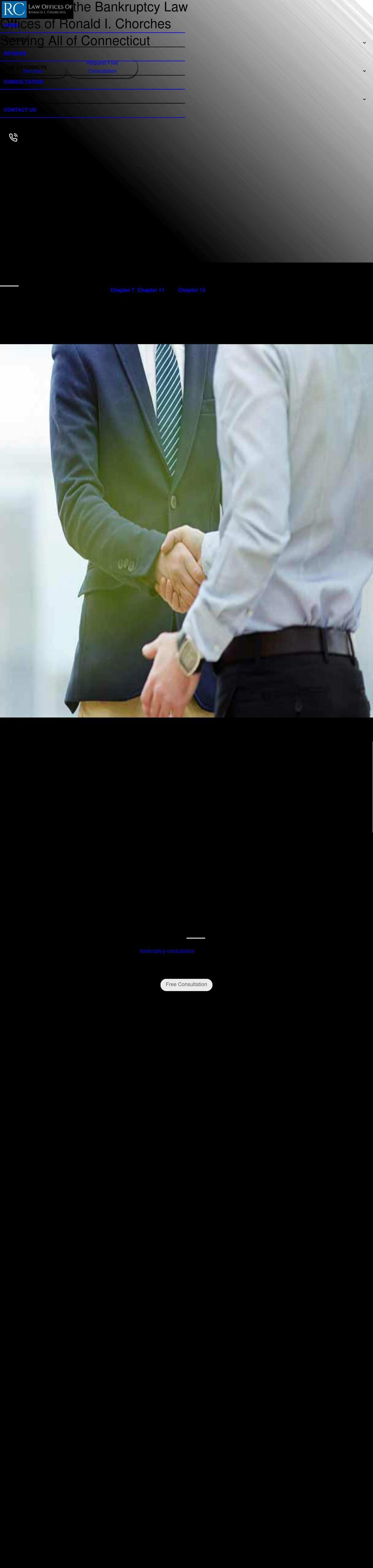 The Law Offices of Ronald I. Chorches - Waterbury CT Lawyers