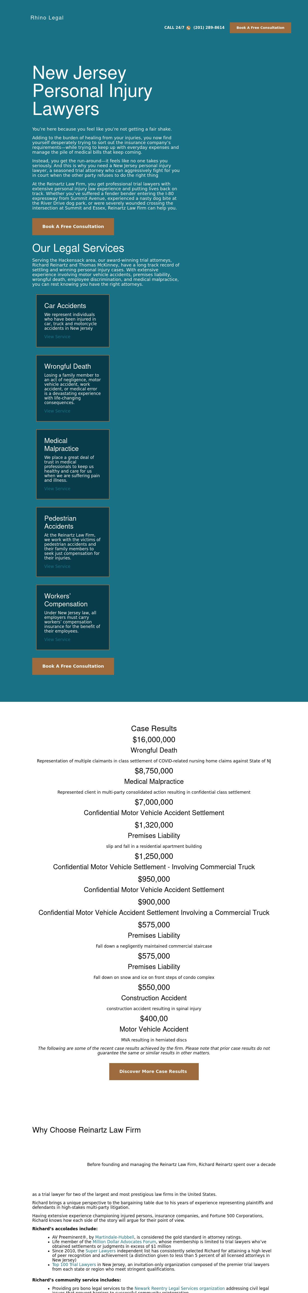 The Reinartz Law Firm, LLC - New York NY Lawyers