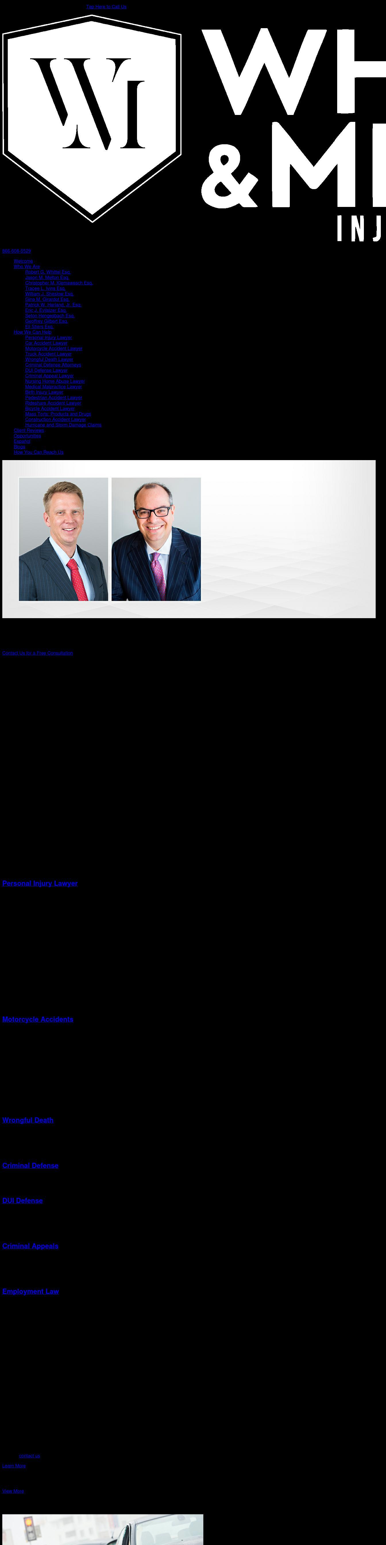 Whittel & Melton, LLC - Gainesville FL Lawyers