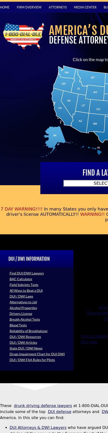 1 800 Dial DUI Inc. - Wheaton IL Lawyers