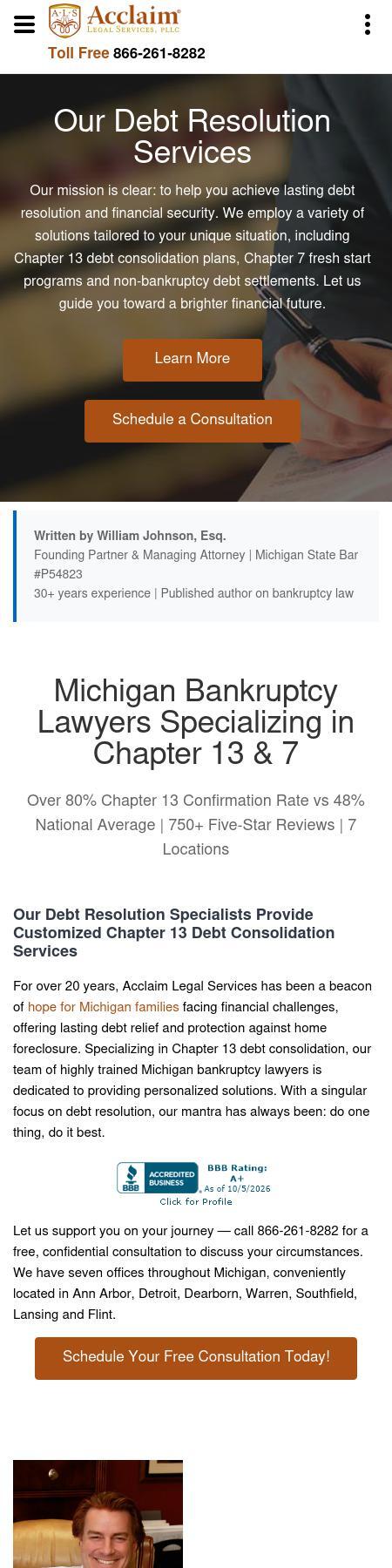 Acclaim Legal Services, PLLC - Warren MI Lawyers