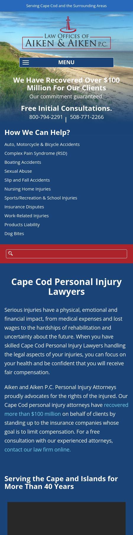 Aiken & Aiken P.C. - Hyannis MA Lawyers