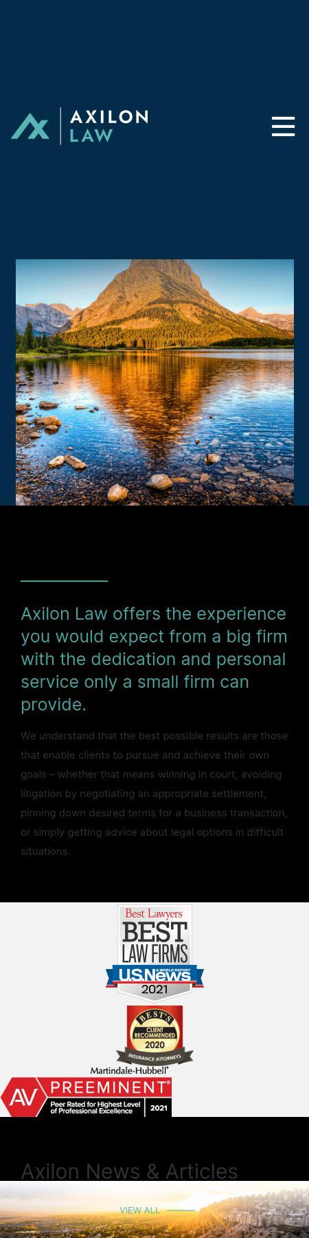 Axilon Law Group - Big Sky MT Lawyers