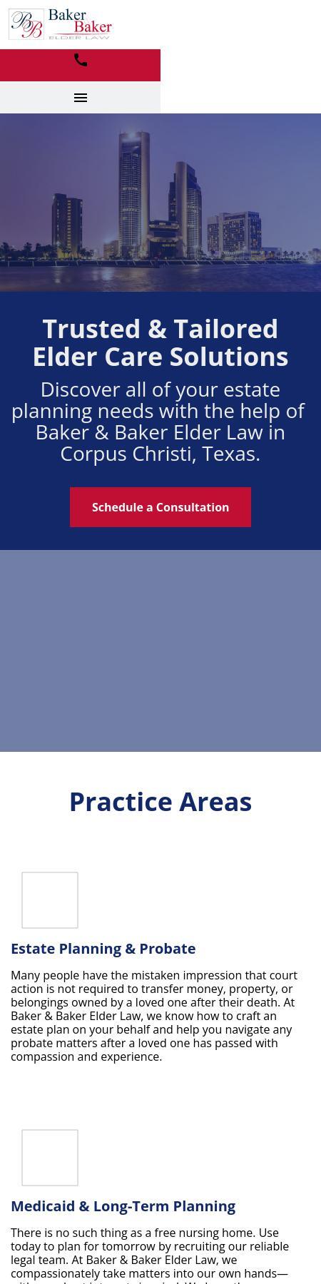 Baker & Baker Attorneys at Law - Corpus Christi TX Lawyers
