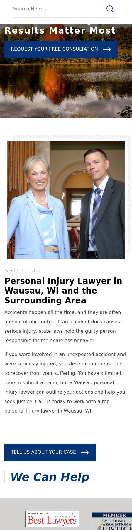 Bremer & Trollop Law Offices, S.C. - Marshfield WI Lawyers