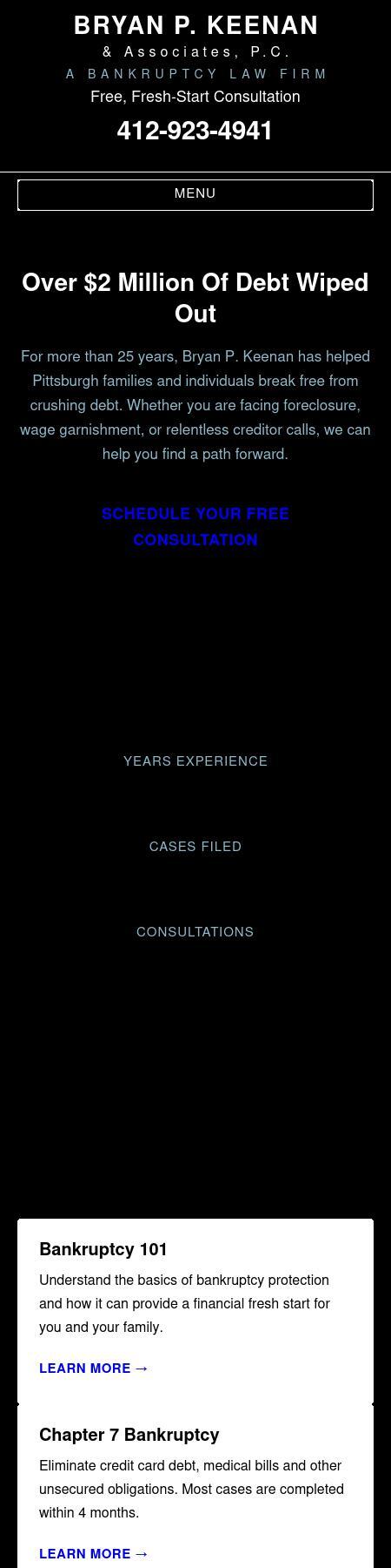 Bryan P. Keenan & Associates, PC - Pittsburgh PA Lawyers