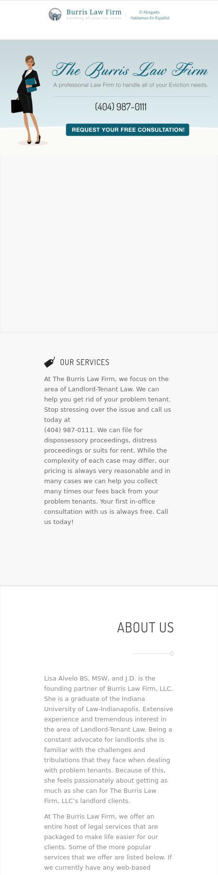 Burris Law Firm - Atlanta GA Lawyers