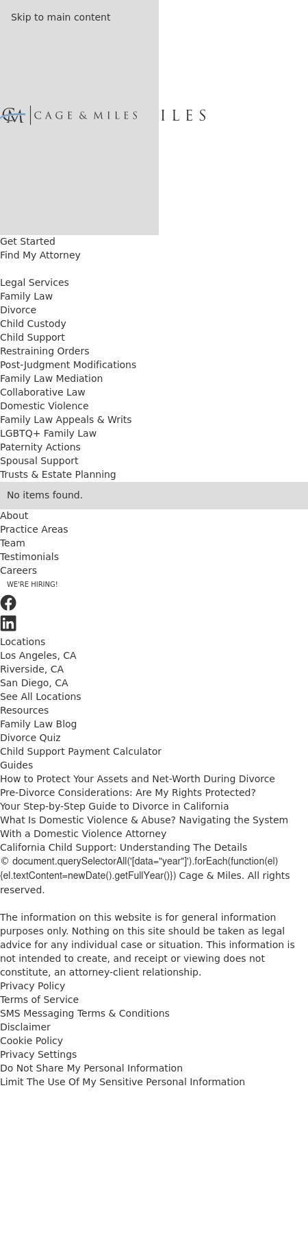 Cage & Miles, LLP - San Diego CA Lawyers