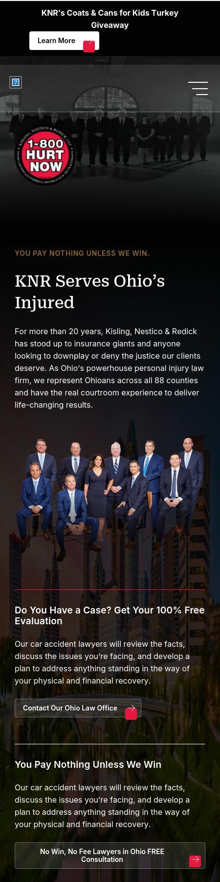 Kisling, Nestico & Redick - Dayton OH Lawyers