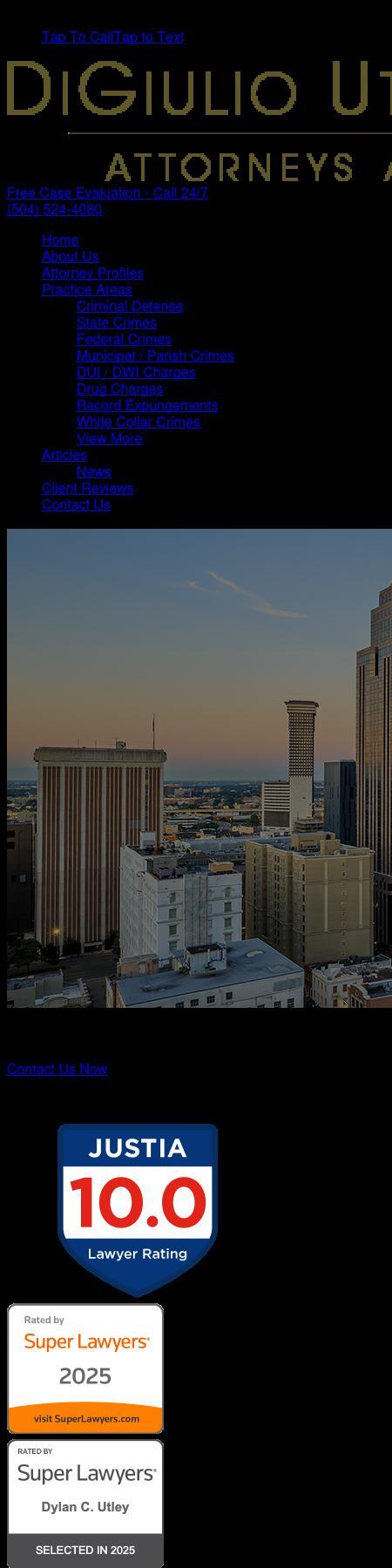 DiGiulio Utley, LLC - New Orleans LA Lawyers