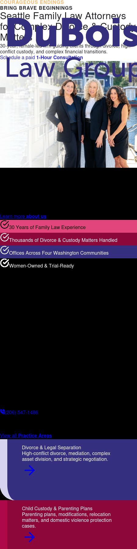DuBois Cary Law Group, PLLC - Seattle WA Lawyers