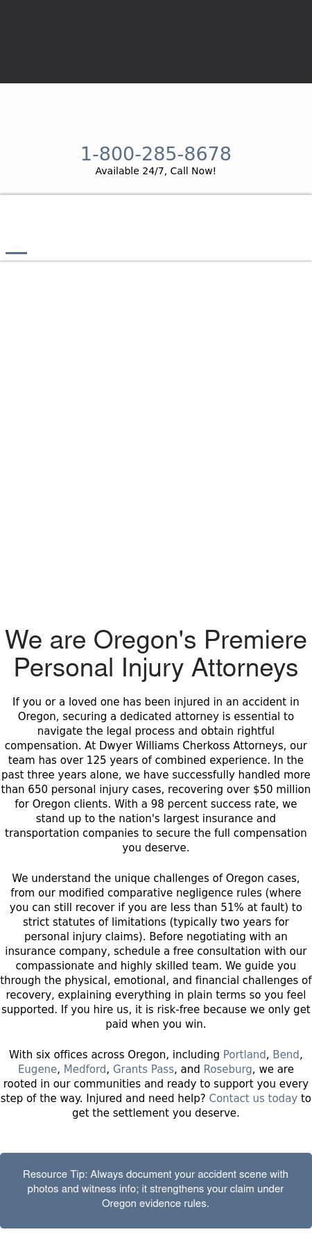 Dwyer Williams Potter Attorneys, LLP - Bend OR Lawyers