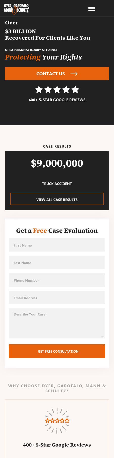 Dyer, Garofalo, Mann & Schultz L.P.A. - Middletown OH Lawyers