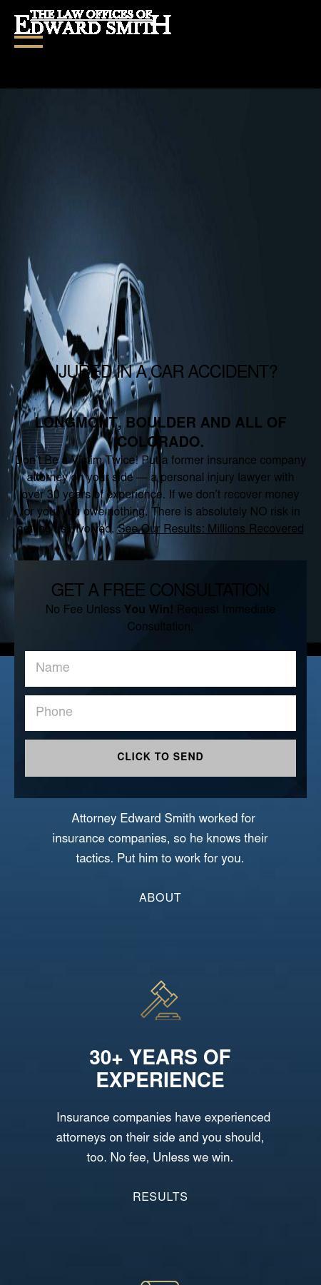 Edward Smith - Longmont CO Lawyers
