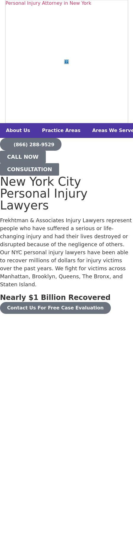 Frekhtman & Associates - Bronx NY Lawyers