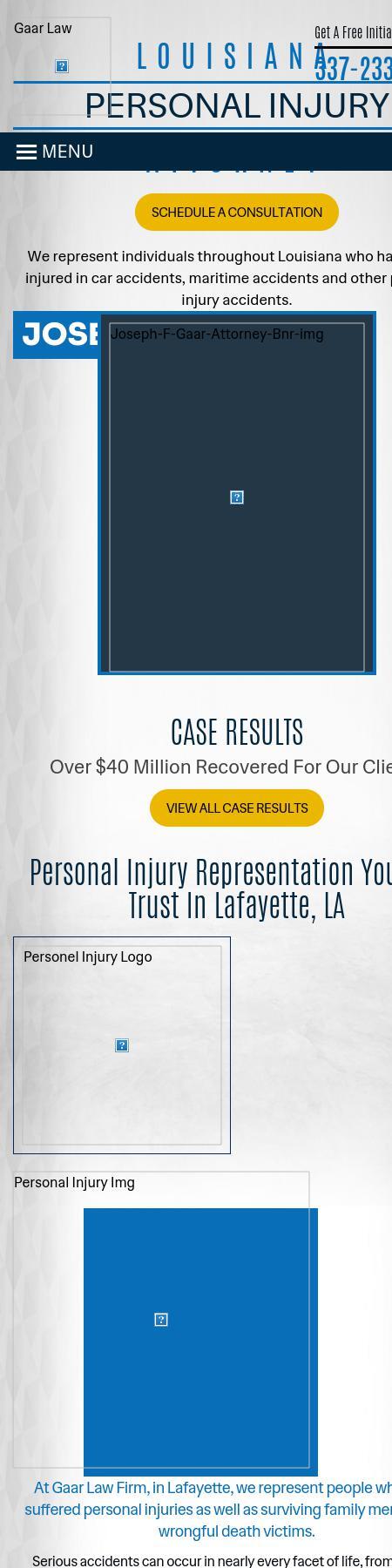 Gaar Law Firm - Lafayette LA Lawyers
