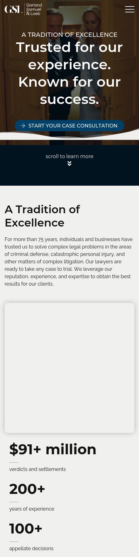 Garland, Samuel & Loeb, P.C. - Atlanta GA Lawyers