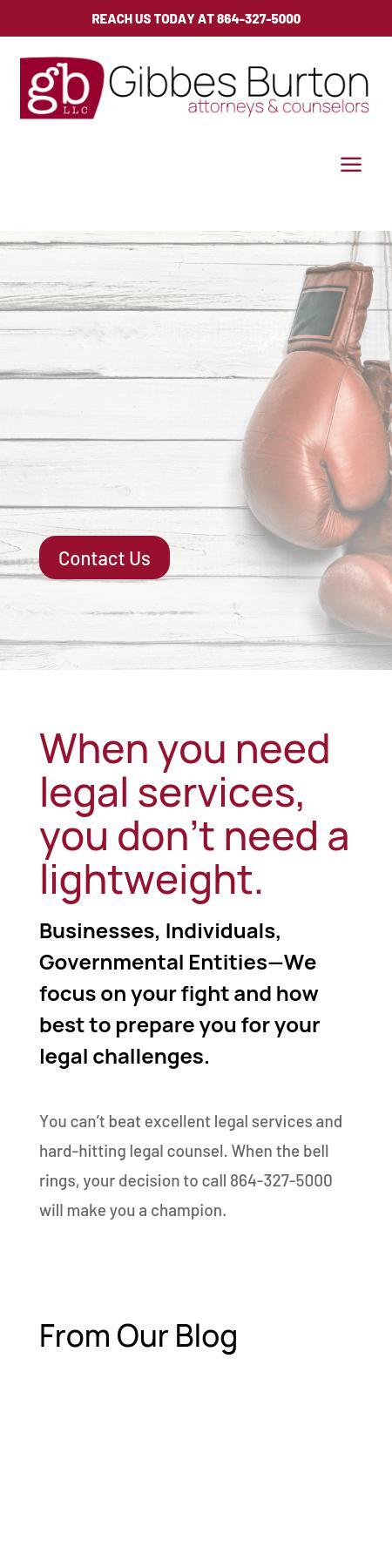 Gibbes Burton, LLC - Spartanburg SC Lawyers