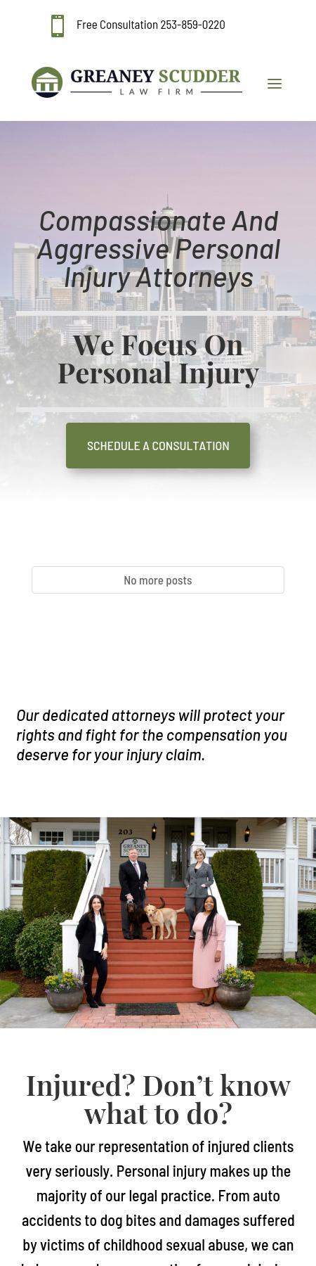 Greaney Law Firm, PLLC - Kent WA Lawyers