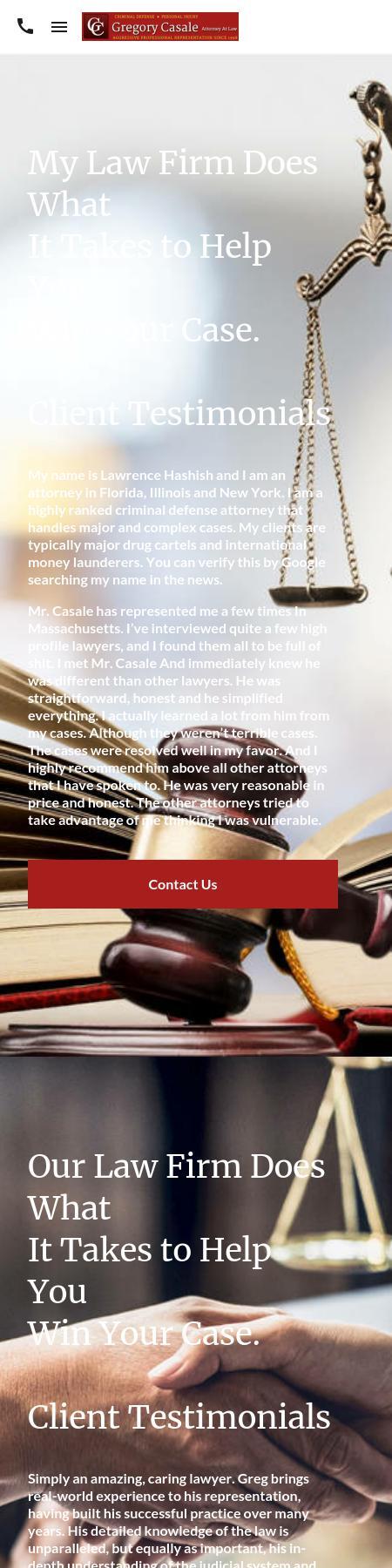 Gregory Casale Attorney At Law - Worcester MA Lawyers
