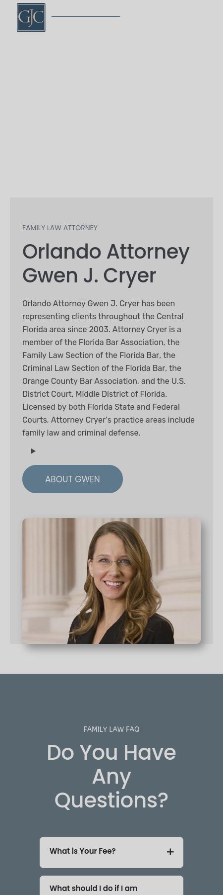 Gwen J. Cryer, Attorney at Law - Orlando FL Lawyers