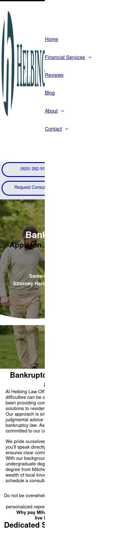 Helbing Law Office, LLC - Appleton WI Lawyers