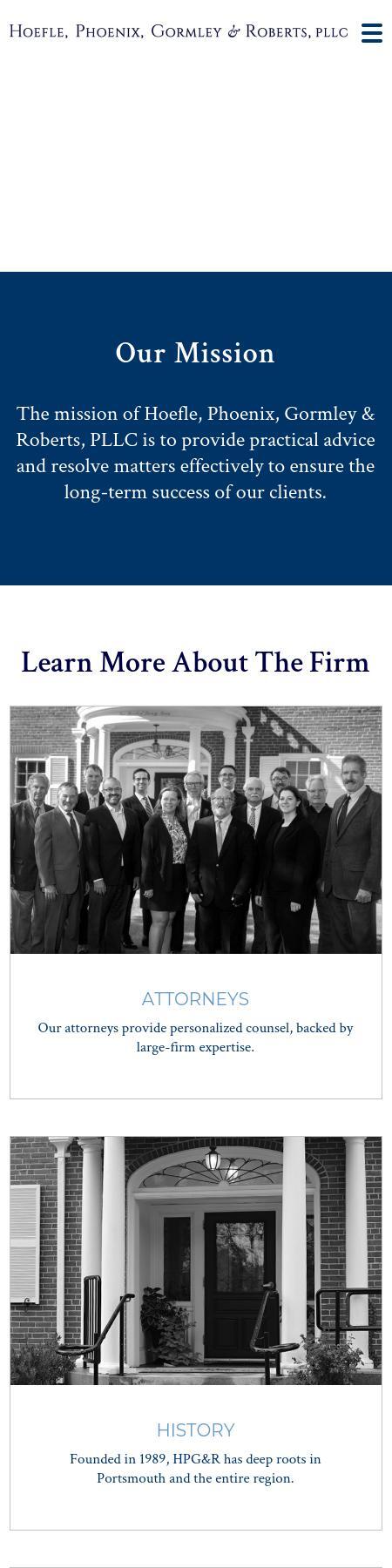 Hoefle, Phoenix, Gormley & Roberts, P.A. - Portsmouth NH Lawyers