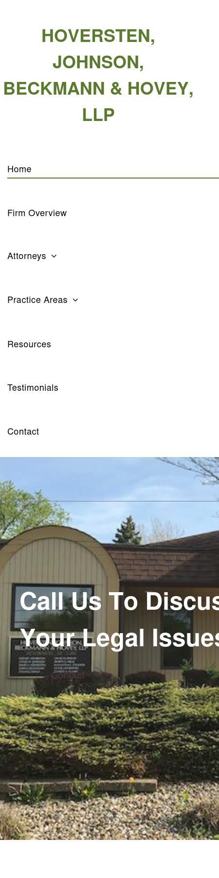 Hoversten, Johnson, Beckmann & Hovey, LLP - Austin MN Lawyers