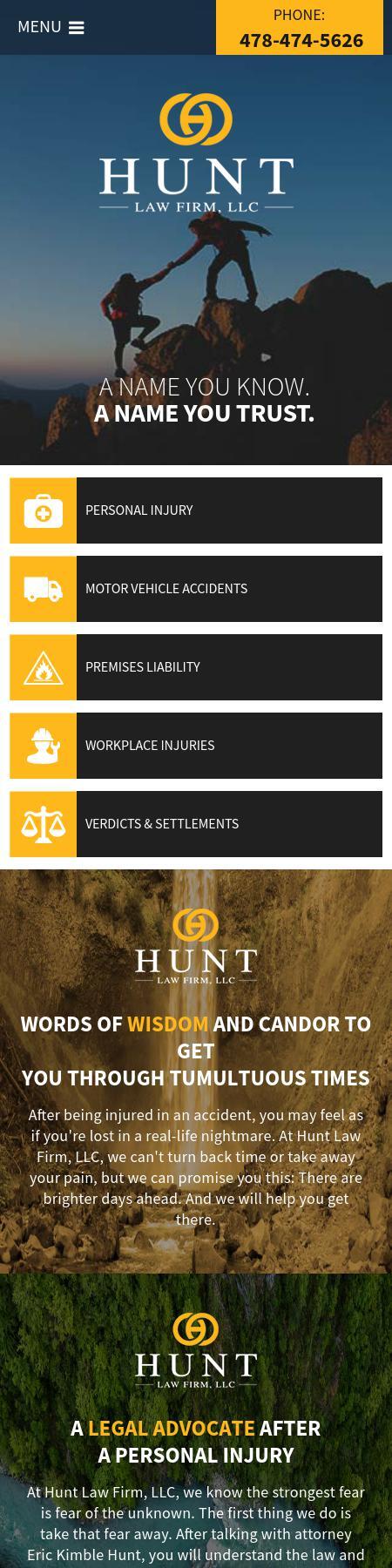 Hunt Law Firm, LLC - Macon GA Lawyers