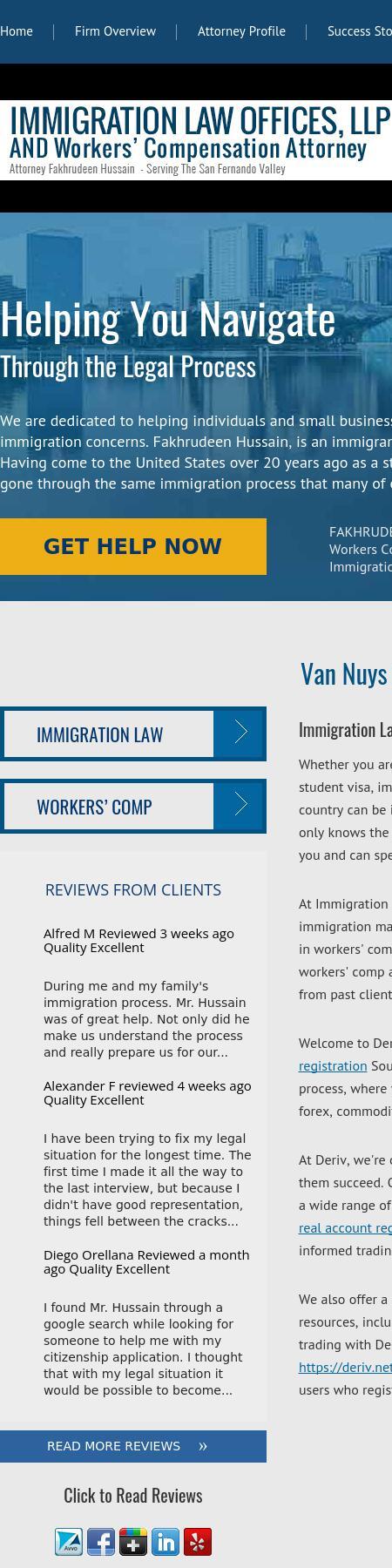 Immigration Law Offices, LLP - Los Angeles CA Lawyers
