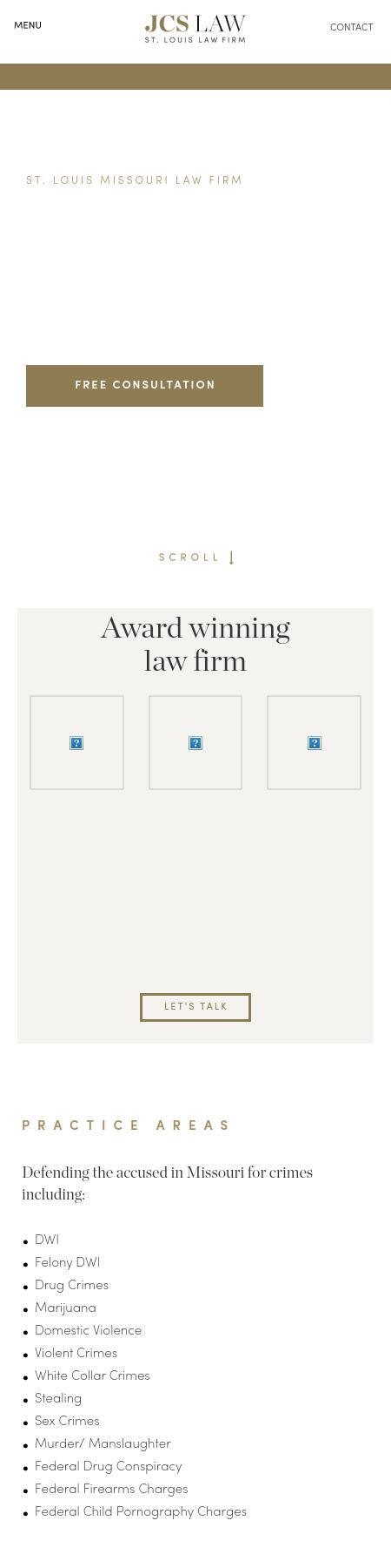 JCS Law - John C. Schleiffarth, P.C. - St. Louis MO Lawyers