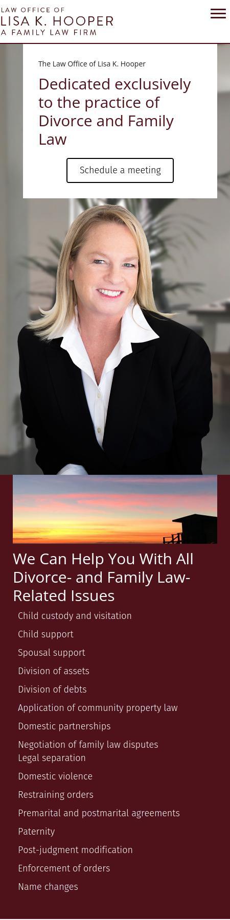 Law Office of Lisa K. Hooper, APLC - San Clemente CA Lawyers