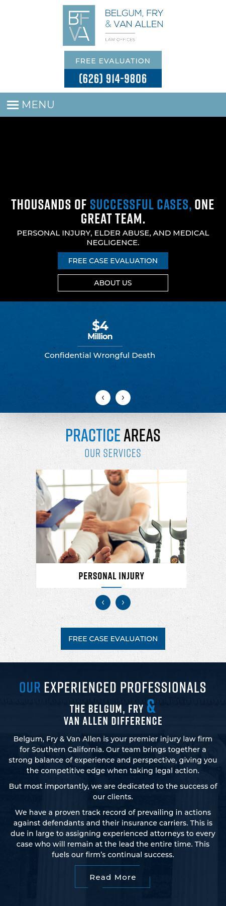 Law Offices of Belgum and Fry - Glendora CA Lawyers