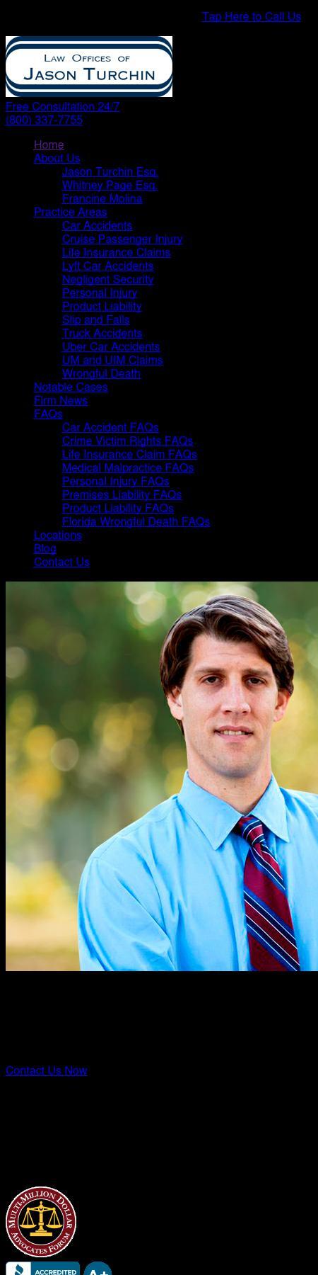 Law Offices of Jason Turchin - Weston FL Lawyers
