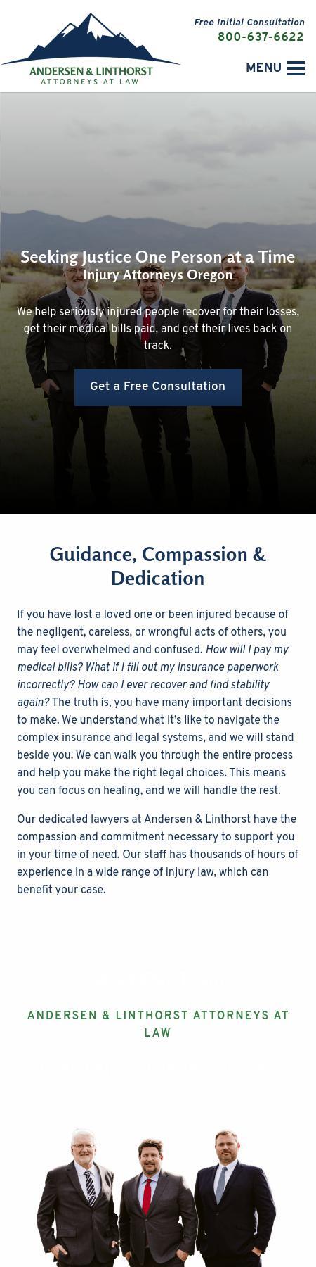 Law Offices of Kelly L. Andersen - Medford OR Lawyers