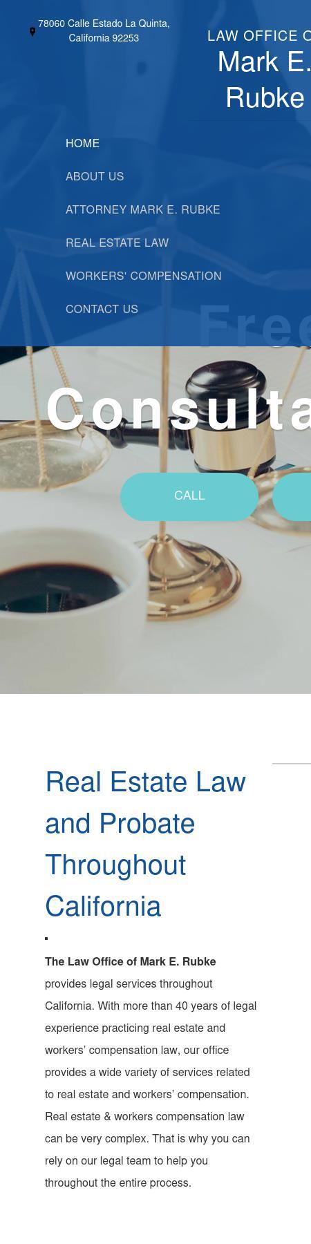 Law Offices of Mark E. Rubke - Oakland CA Lawyers