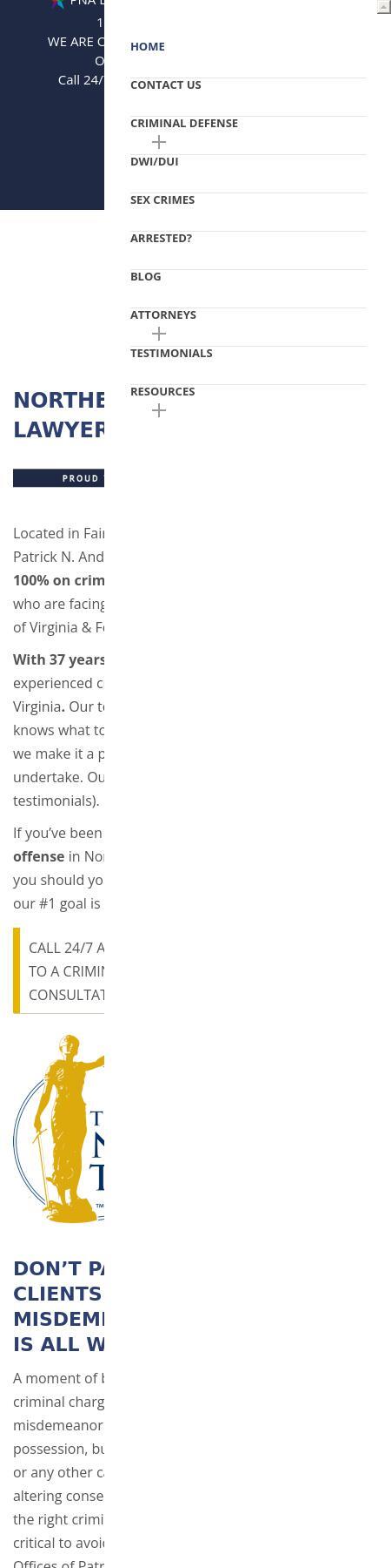 Law Offices of Patrick N. Anderson & Associates - Fairfax VA Lawyers
