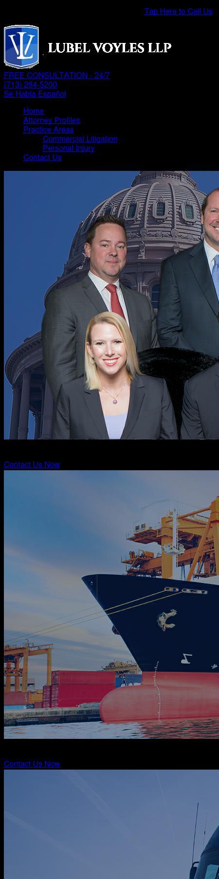 Lubel Voyles LLP - Houston TX Lawyers