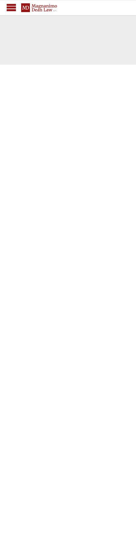Magnanimo & Dean, LLP - Los Angeles CA Lawyers