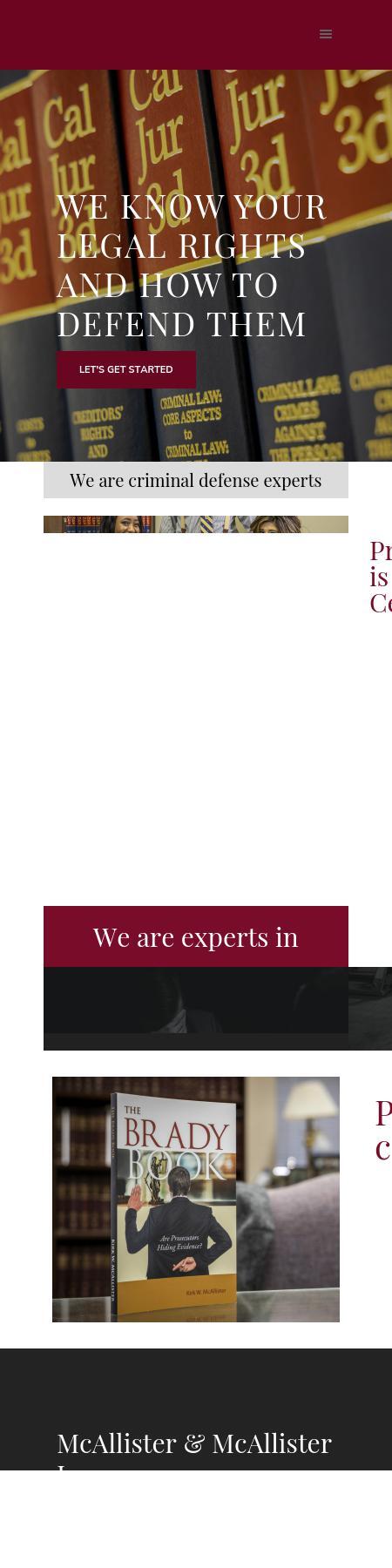 McAllister & McAllister - Modesto CA Lawyers