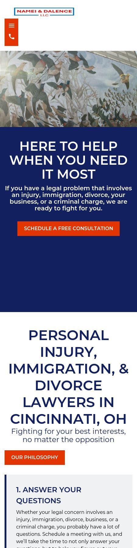 McKinney & Namei, L.P.A. - Cincinnati OH Lawyers