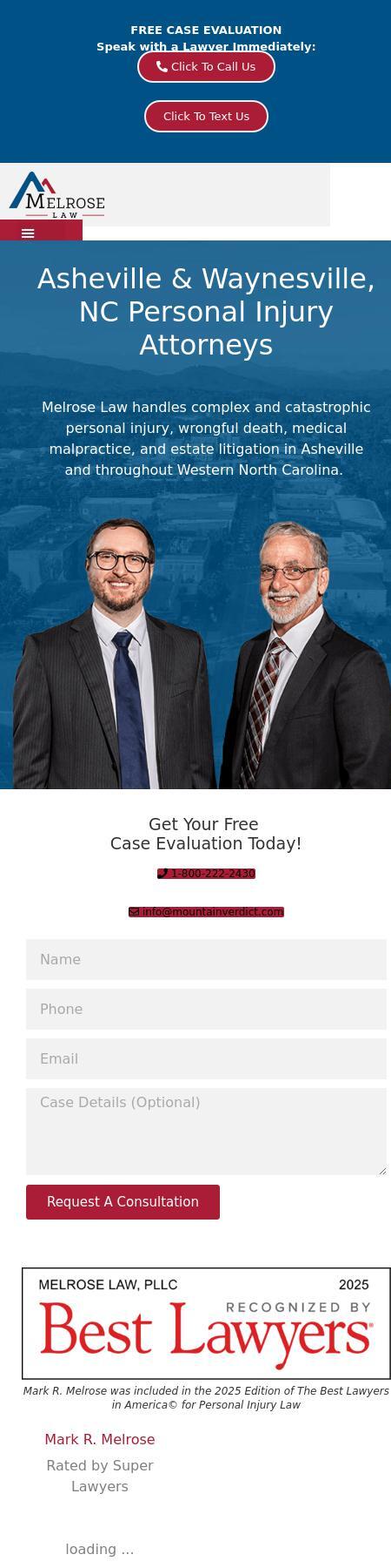 Melrose Law, PLLC - Asheville NC Lawyers
