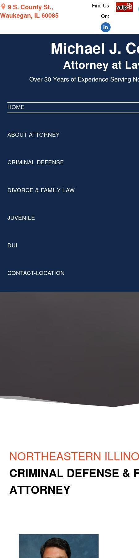 Michael J. Conway Attorney at Law, L.L.C. - Waukegan IL Lawyers