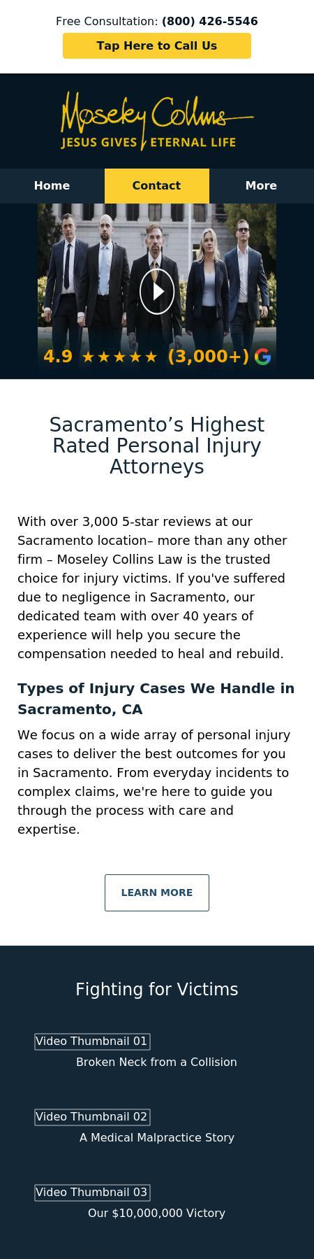 Moseley Collins - San Francisco CA Lawyers