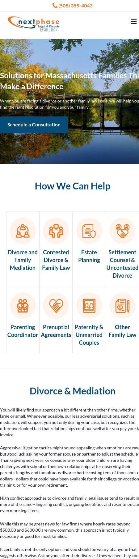 Next Phase Legal LLC - Medfield MA Lawyers