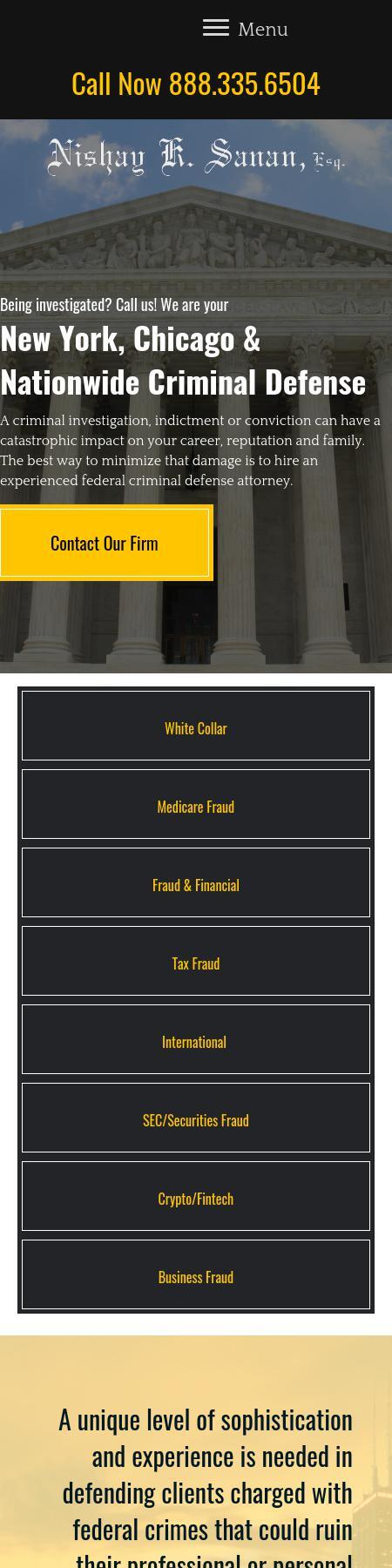 Nishay K. Sanan, Esq. - Schaumburg IL Lawyers